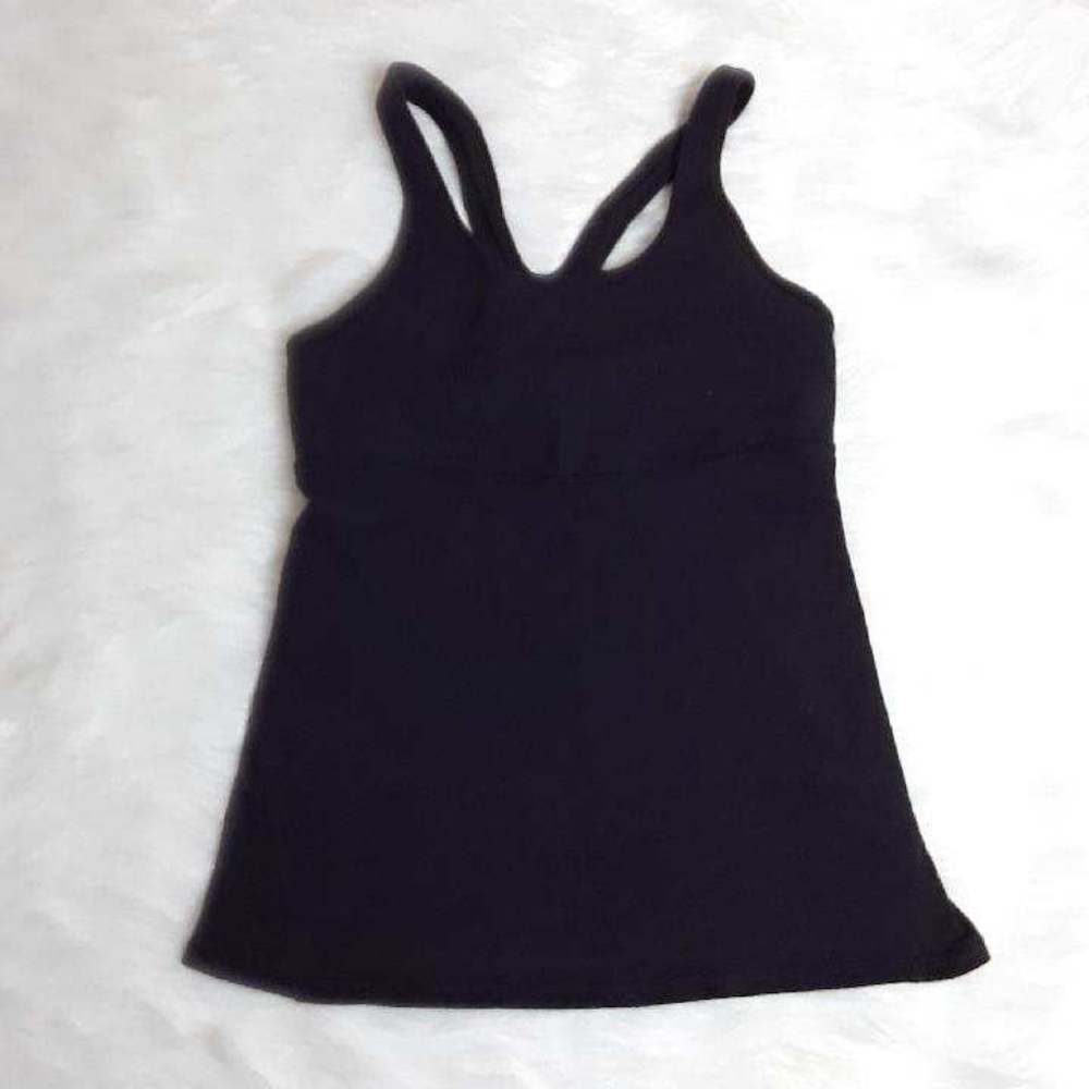 Lululemon top black sport
